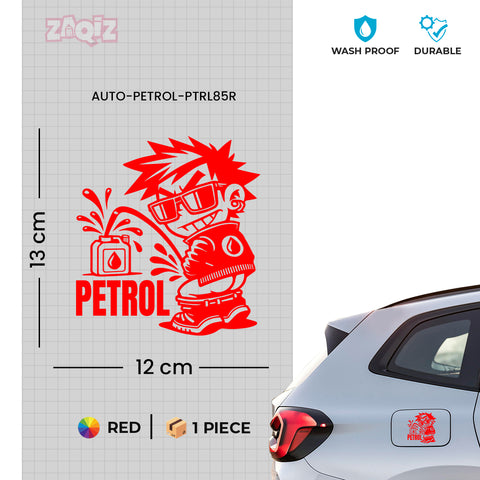 Engine Power Sticker Pure Power - Engine-Friendly Petrol Marking Sticker – Rhino Industries