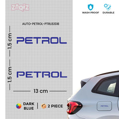 Easy Petrol Fuel Use Tag for All Tanks