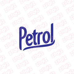 Bold Petrol Indicator Sticker for Tanks