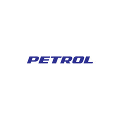 Clear Petrol Fuel Tank Notice Decal