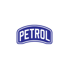 Petrol Marker Decal for Vehicle Fuel