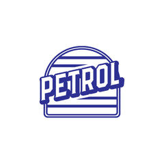 Petrol Only Vinyl Sticker for Fuel Caps