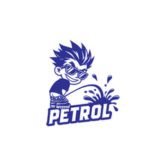 Smooth Drive Ahead -Precision Petrol Sticker Design