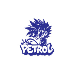 Road Ready - Sleek Petrol Sticker for Any Vehicle