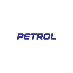 Durable Petrol Reminder Sticker Label