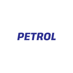 Petrol Warning Sticker for Bikes & Cars