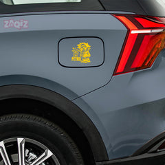 Pure Power - Engine-Friendly Petrol Marking Sticker