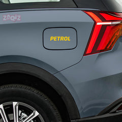 Petrol Warning Sticker for Bikes & Cars