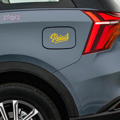 Petrol Tank Tag for Bikes and Cars