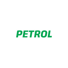 Petrol Warning Sticker for Bikes & Cars