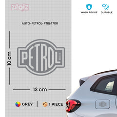 Petrol Tank Safety Notice for Clarity
