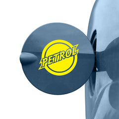 Easy-Use Petrol Label for Fuel Caps