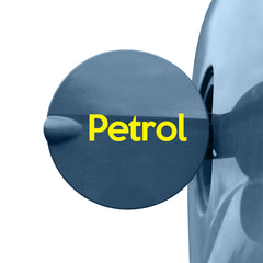 Reflective Petrol Sticker for Vehicles