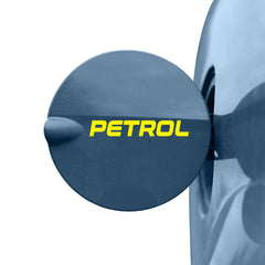 Durable Petrol Reminder Sticker Label