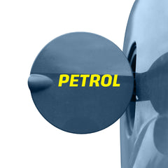 Petrol Warning Sticker for Bikes & Cars