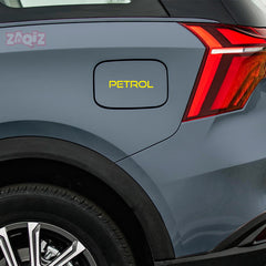 Petrol Fuel Label Decal