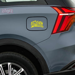 Petrol Sticker for Tank Use Clarity