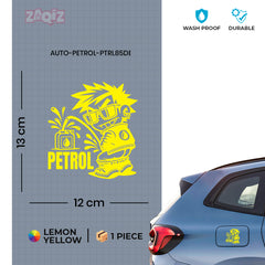 Pure Power - Engine-Friendly Petrol Marking Sticker