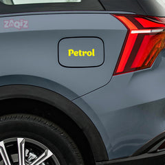 Petrol Only Decal for Clear Instructions