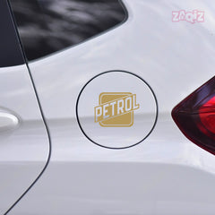 Petrol Safety Sticker for Fuel Tanks