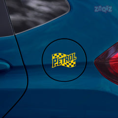 Petrol Decal for Easy Fuel Identification