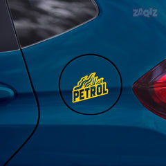 Eco-Friendly Petrol Tank Marker Sign