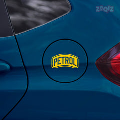 Petrol Marker Decal for Vehicle Fuel