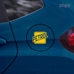 Petrol Safety Sticker for Fuel Tanks