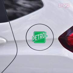 Petrol Safety Sticker for Fuel Tanks