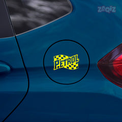 Petrol Decal for Easy Fuel Identification