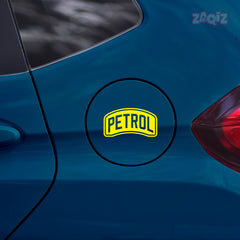 Petrol Marker Decal for Vehicle Fuel