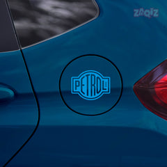 Petrol Tank Safety Notice for Clarity