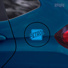 Petrol Safety Sticker for Fuel Tanks