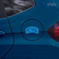 Petrol Marker Decal for Vehicle Fuel