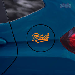 Petrol Fuel Reminder Decal for Vehicles