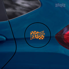 Petrol Decal for Easy Fuel Identification
