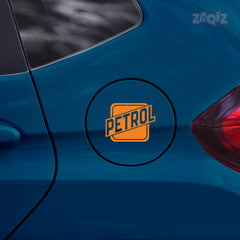 Petrol Safety Sticker for Fuel Tanks