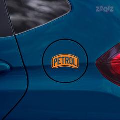 Petrol Marker Decal for Vehicle Fuel