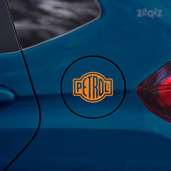 Petrol Tank Safety Notice for Clarity