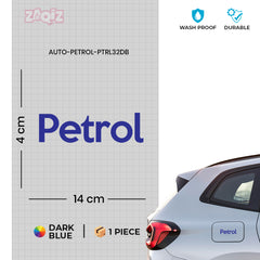 Reflective Petrol Sticker for Vehicles