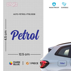 Petrol Decal for Easy Fuel Indicator