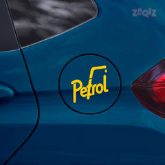 Effortless Petrol Sticker for Bikes
