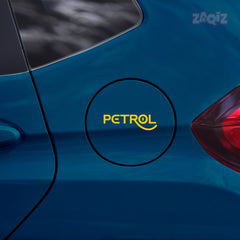 Petrol Use Notice for Safety and Tanks