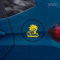 Road Ready - Sleek Petrol Sticker for Any Vehicle