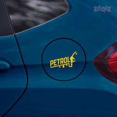 Petrol Safety Notice for Vehicle Caps