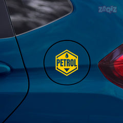 Petrol Decal for High Visibility Use