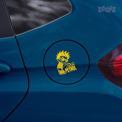 High-Octane Energy - Petrol Tank Reminder Sticker