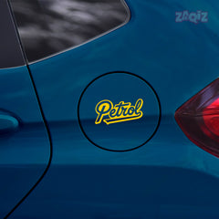 Bright and Bold Petrol Tank Indicator