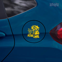 Pure Power - Engine-Friendly Petrol Marking Sticker
