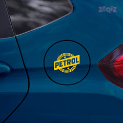 Petrol Fuel Reminder Decal for Vehicles